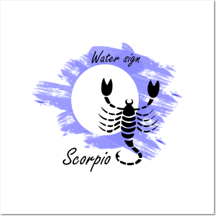 Scorpio Posters and Art